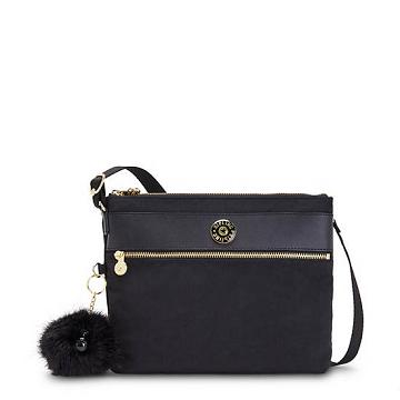 Kipling Ambrosia Crossbody Bags Black | CA 1073JP